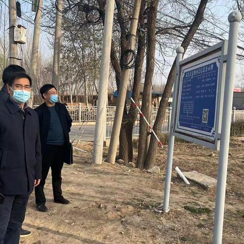 武邑县县级河长张宗利到南干二截渗、东风渠巡河调研