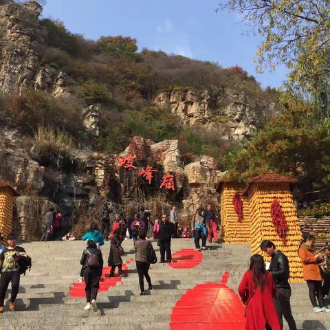 秋日的浪漫，让人醉意的红叶