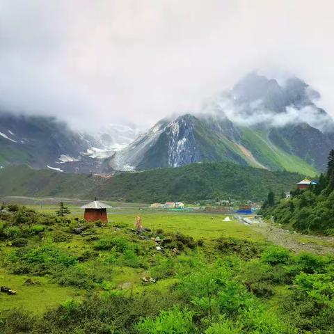 醉美西藏（四）鲁朗小镇、加拉白垒峰、扎西岗村、嘎瓦龙景区