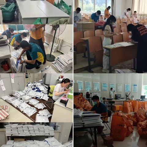 邮政进校园，服务拓市场