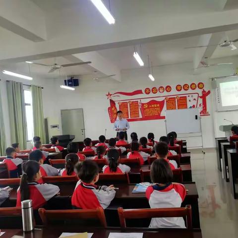 单丝非线,独木非桥;互听共鉴,青蓝相长——记《乌坡学校小学部2020年特岗教师汇报课》