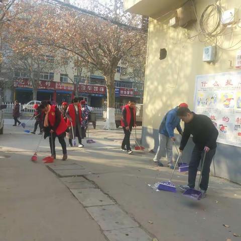 开展清洁活动，美化家园环境