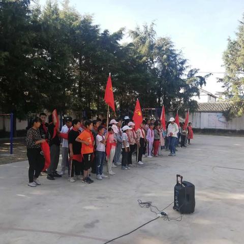 彭屯小学庆“六•一”活动