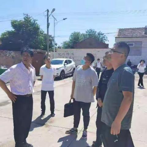 市委抓党建促乡村振兴工作督导管理组到宣化区江家屯镇、洋河南镇开展督导检查