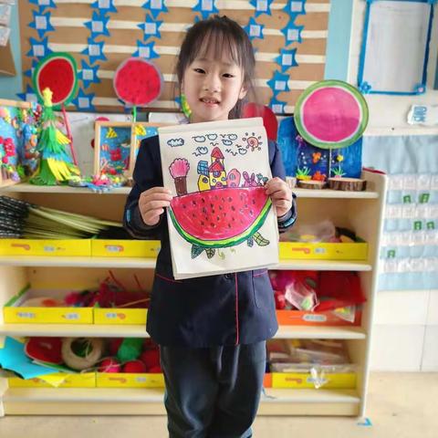 西瓜🍉二班本周美篇