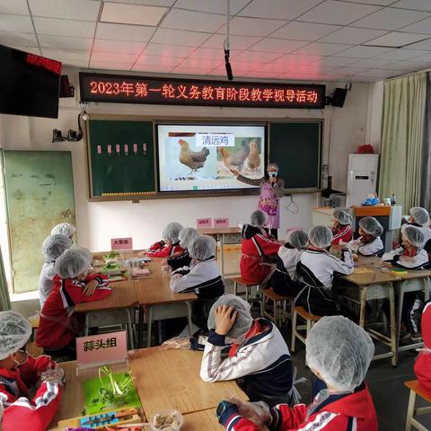 教学视导指方向 精准把脉促提升—— 清远市教师发展中心劳动学科视导组对福小教育教学工作进行视导