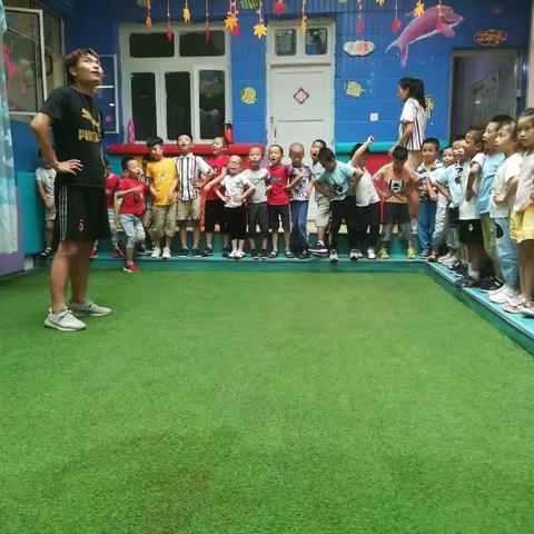 大一班体智能课