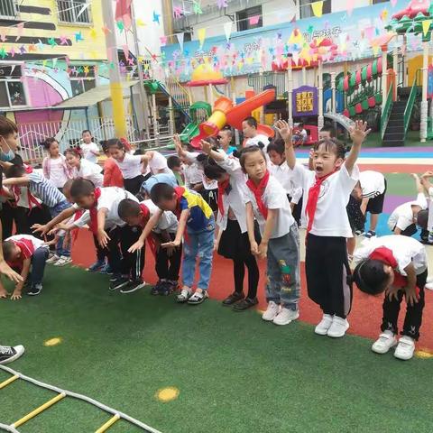 大一班体智能课