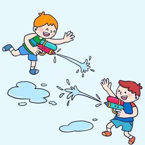 清凉一夏，快乐水战——康乐花园幼儿园湿水大战活动