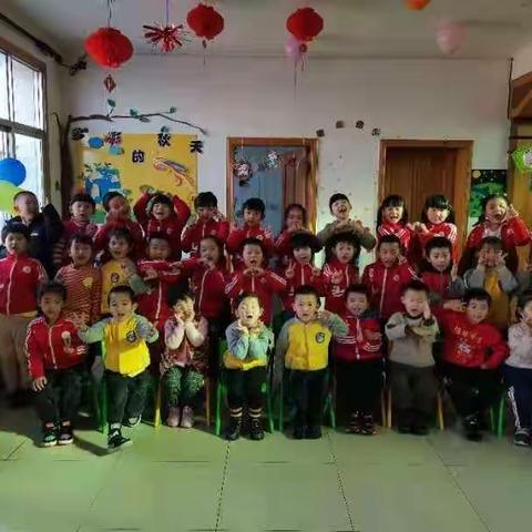 天源幼儿园大班宝贝“喜迎2021”