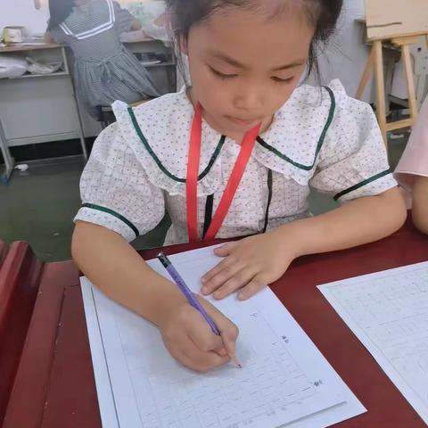 传承经典 书写人生 | 新联学校小学生书法兴趣班优秀作品欣赏