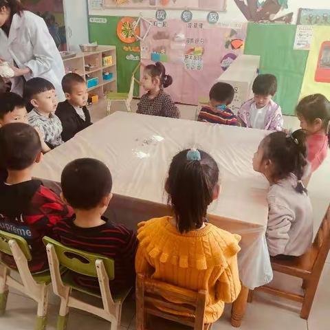 金海棠幼儿园大五班～～《做汤圆》