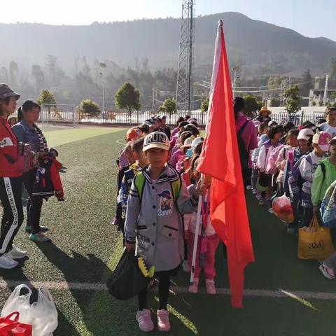 晋宁区上蒜第二小学一年级研学活动