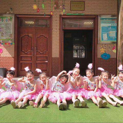 六·一来啦！中一班宝贝们节日快乐🎉！