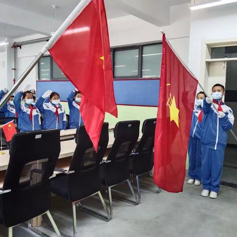 “缅怀革命先烈，传承革命精神”——兴国镇邢泉小学少先队员网络纪念烈士活动掠影