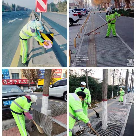 加强保洁常抓不懈,美化环境持之以恒