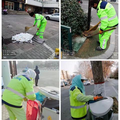 区领导督导极端天气防范应对落实情况