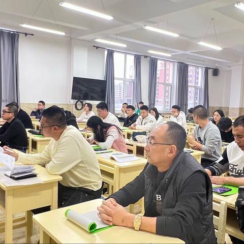 【 魅力社团———多彩校园 】抚松一中（新校区）2021-2022学年（下）全体社团教师工作会议