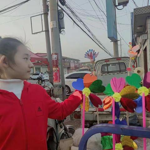 红红火火过大年——博兴县实验小学六年级六班舒思涵，舒浩润