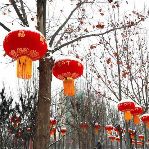瑞雪丰年  年味（二）