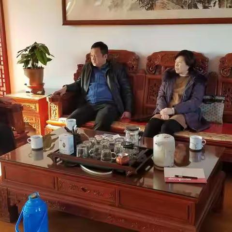 区商务局到重点市场开展走访对接