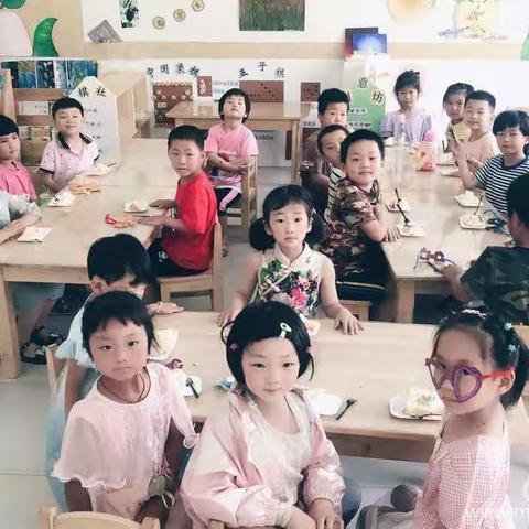 别样六一，童梦飞扬——阜南县直幼儿园八里分园