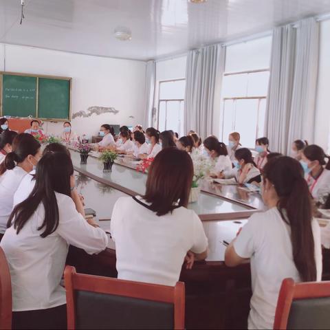 防疫演练不放松     静等秋月复学时——城关镇新希望小学防疫先行     备战开学