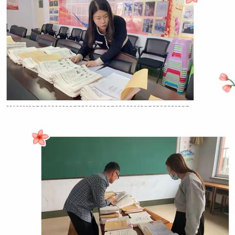 常规常做 精益求精-益民实验小学开展听评课、单元作业常规检评活动