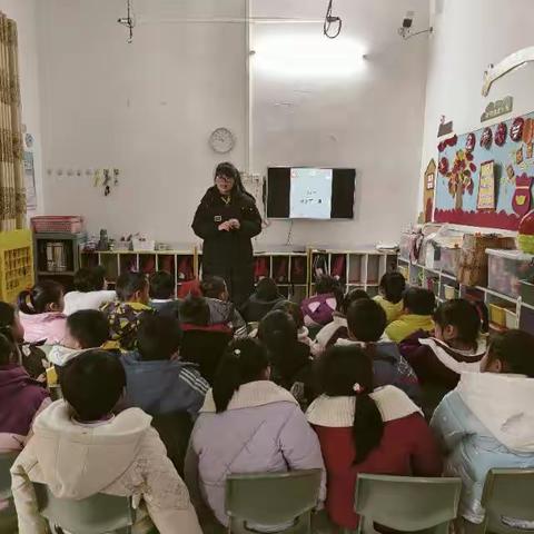 启蒙蓝天幼儿园大2《开学第一课》