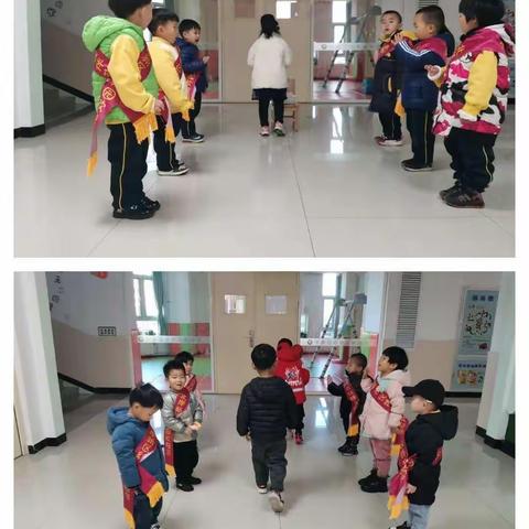 小二班——礼仪小标兵风采