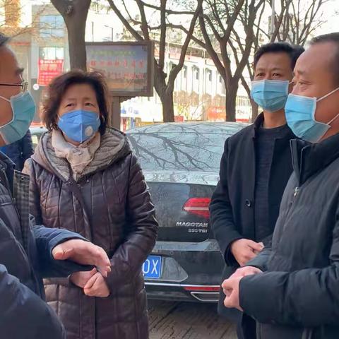 县领导慰问县中医院隔离留观区一线人员