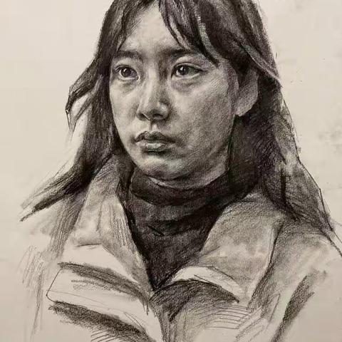 四禾美术学校高三实验七班上学期第十五周课堂作业