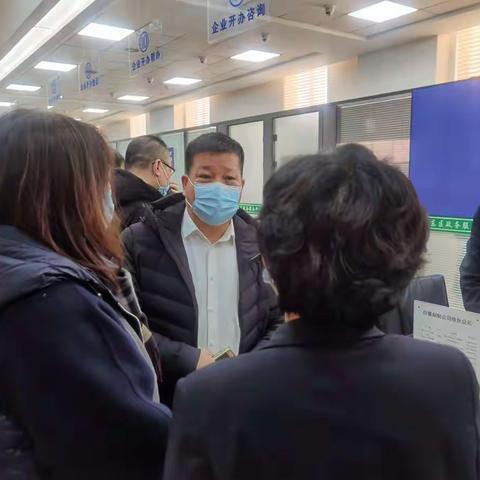 维护市场公平竞争秩序规范刻制印章行业市市场局陪同省市场监督管理局检查我市政务服务刻制印章情况回头看