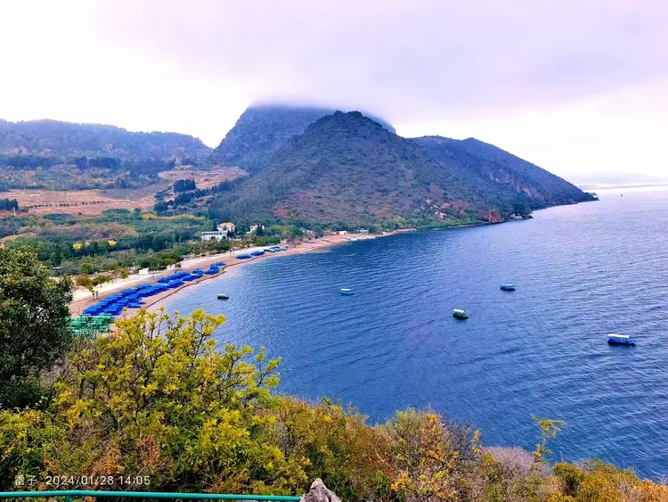 漫游南国〈十一〉云南玉溪市抚仙湖