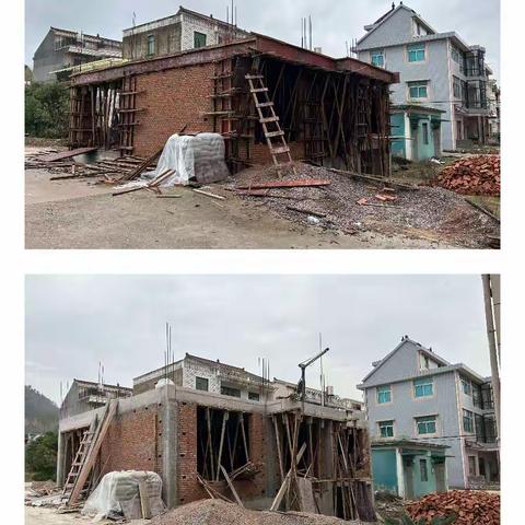 违规建房