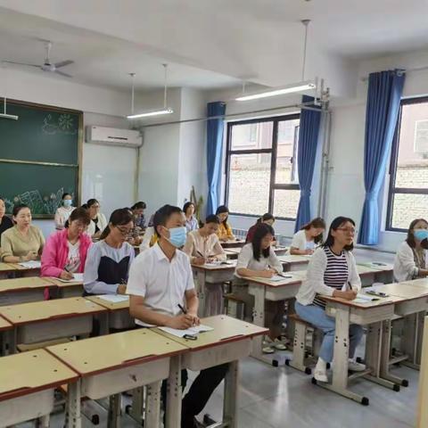 耕耘有情，备战开学日·育人有方，静待学子归——林州市第六小学开学前工作侧记￼