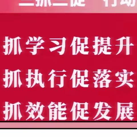 仁大学区组织召开“三抓三促”行动动员部署会