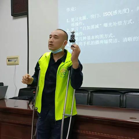 岳塘区公益摄影讲座——手机高级摄影班