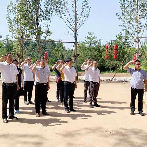 区人大机关开展“庆祝建党101周年”主题党日活动