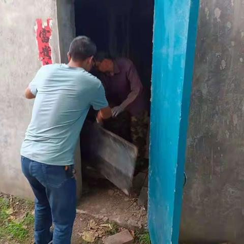 贾庄镇人居环境整治进行中