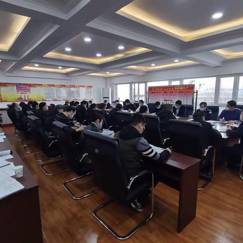 贾庄镇召开社区“两委”换届专题培训会