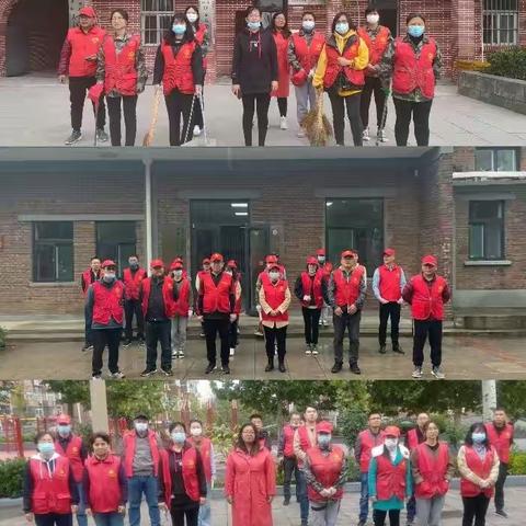 职工志愿者丨石化街道总工会志愿者风采