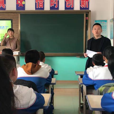 示范引领     “减”负“增”效　———柳树镇中心小学“骨干教师引领课”活动