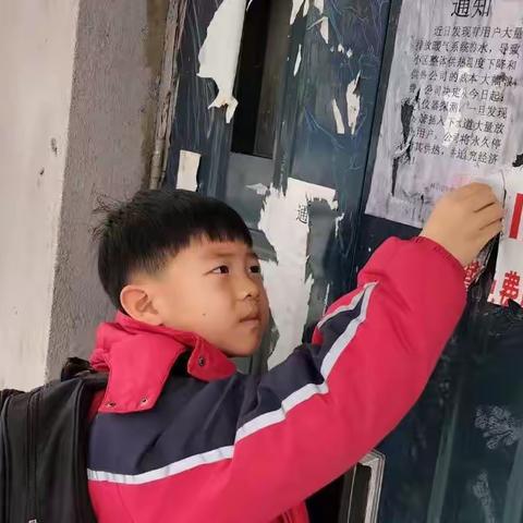 一生带一家，一家带大家，大家美乡村——柳树镇中心小学环境卫生综合治理服务活动