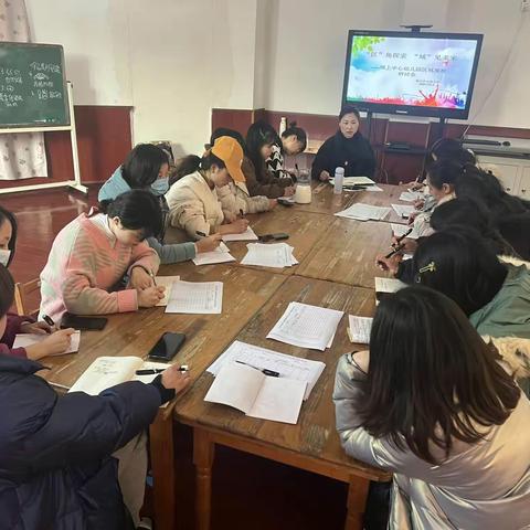 “区”角探索，“域”见未来——墩上中心幼儿园区角观摩交流研讨活动