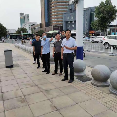 许昌市城管局持续推进文明城市创建工作