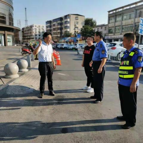 局党组成员、副局长唐聚民对局属单位创建工作落实情况进行实地督导