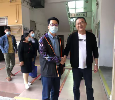 教研帮扶促提升 合作共赢谋发展﻿——安良小学赴融美学校校际柔性帮扶活动