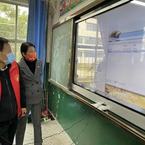 光明路小学教育集团试行全新的异地同堂教学新体验