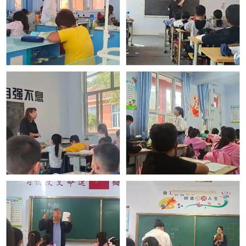 齐心协力 构建高效课堂 ------桲罗台中心小学“语文课堂交流研讨”活动